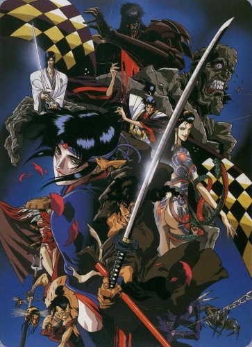 Ninja Scroll [Sub: Eng]