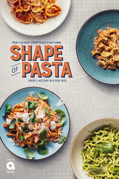 The Shape of Pasta - Season 1