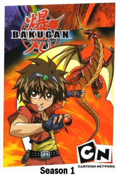 Bakugan Battle Brawlers - Season 1