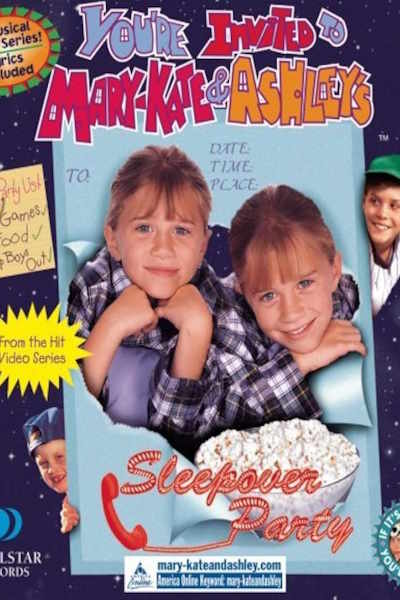 You re Invited to Mary Kate and Ashleys Sleepover Party