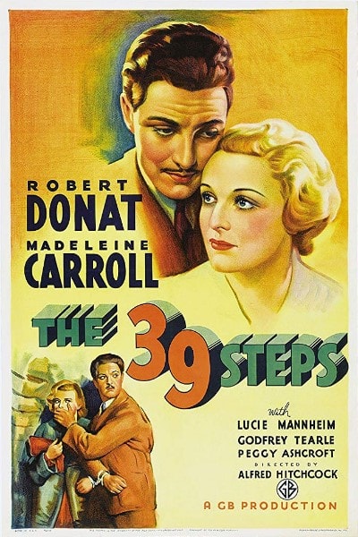 The 39 Steps (Les 39 marches)