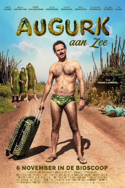 Augurk aan zee