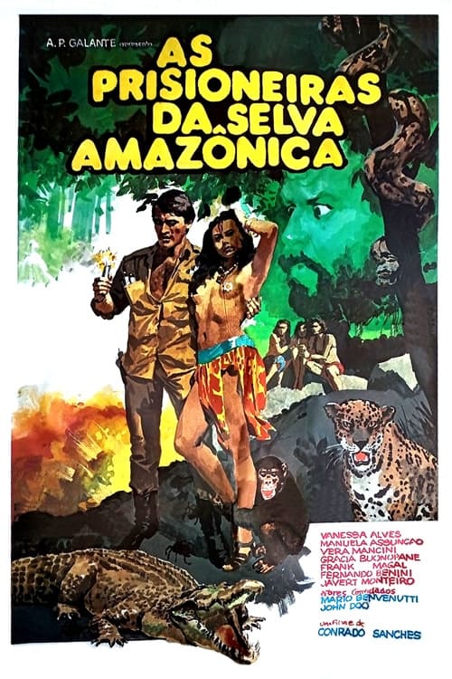 Prisioneiras da Selva Amaz&ocirc;nica [Audio: Portuguese]