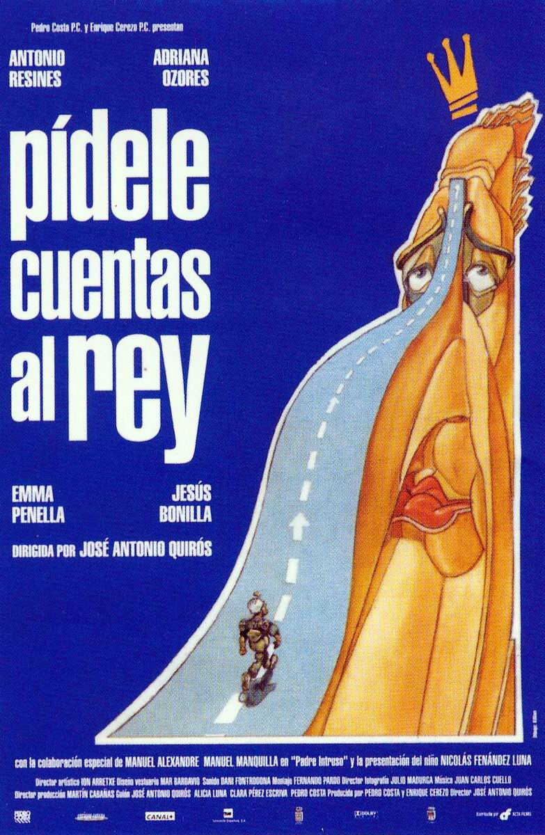 Pídele cuentas al rey [Audio: Spanish; Castilian]