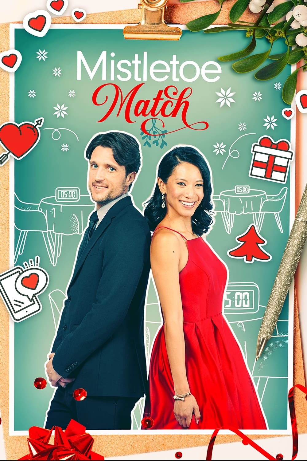A Mistletoe Match