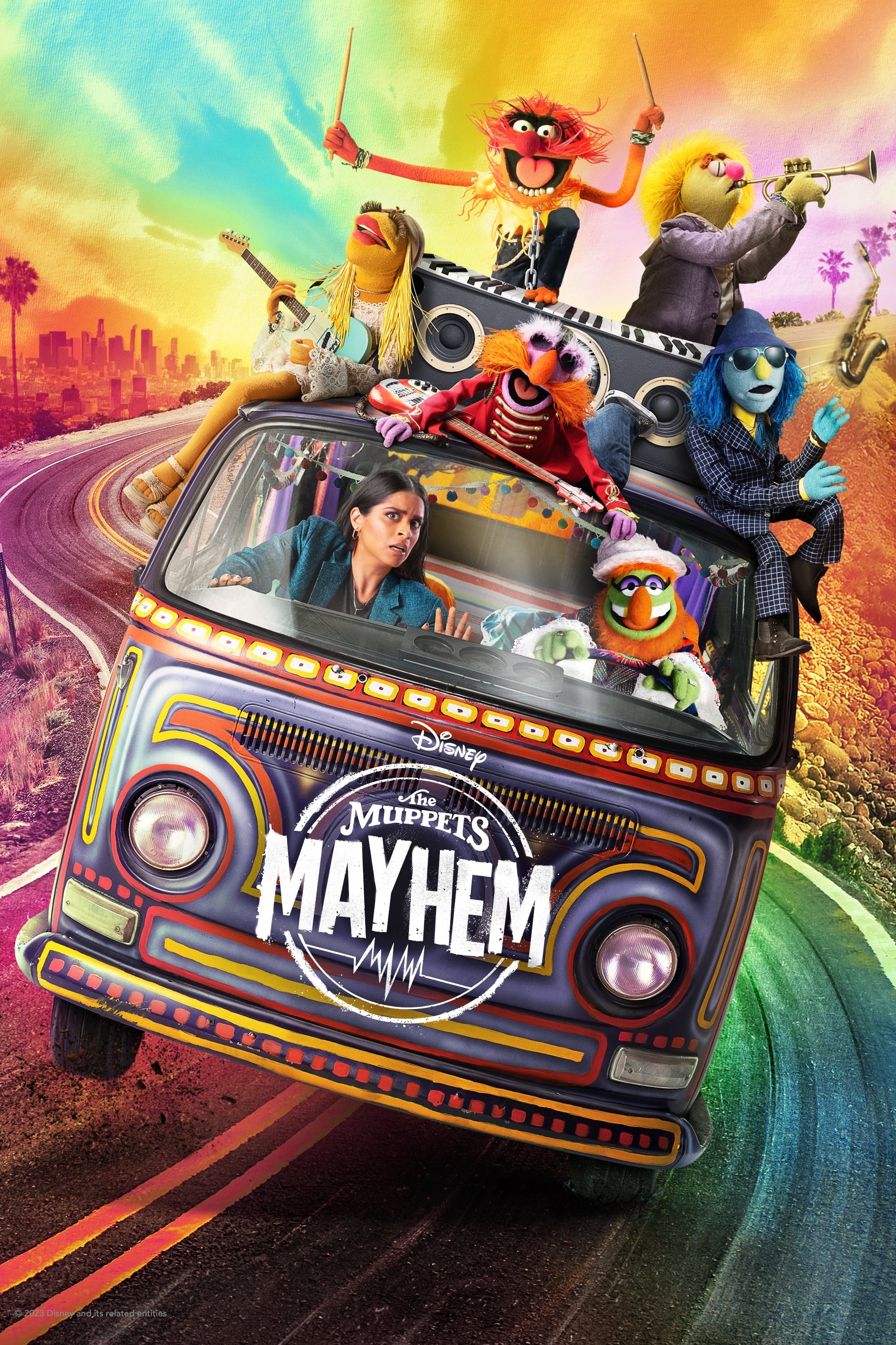 The Muppets Mayhem - Season 1