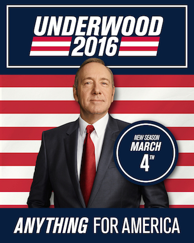 House Of Cards - Season 4