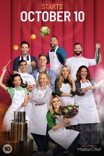 Celebrity MasterChef Australia - Season 2