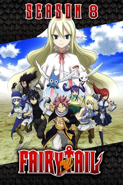Fairy Tail - Season 8 [Audio: Eng]