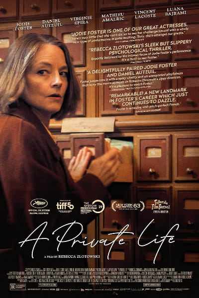 A Private Life (Vie privee)