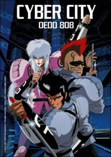 Cyber City Oedo 808 [Sub: Eng]