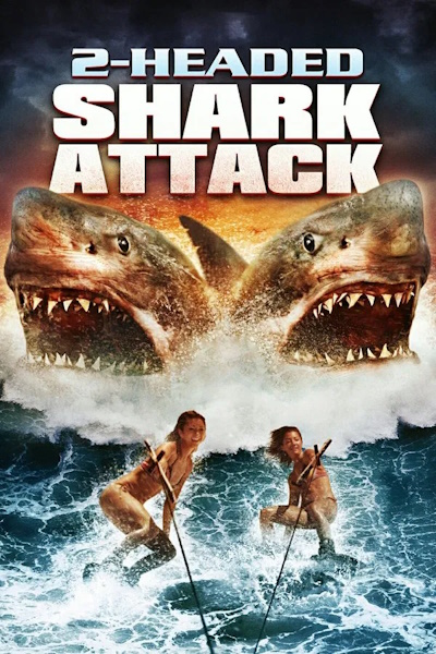 2 Headed Shark Attack