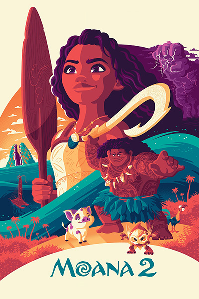 Moana 2 (2024)