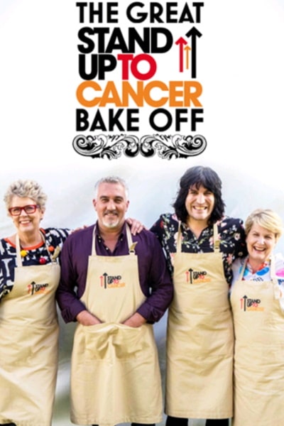 The Great Celebrity Bake Off for SU2C - Season 1