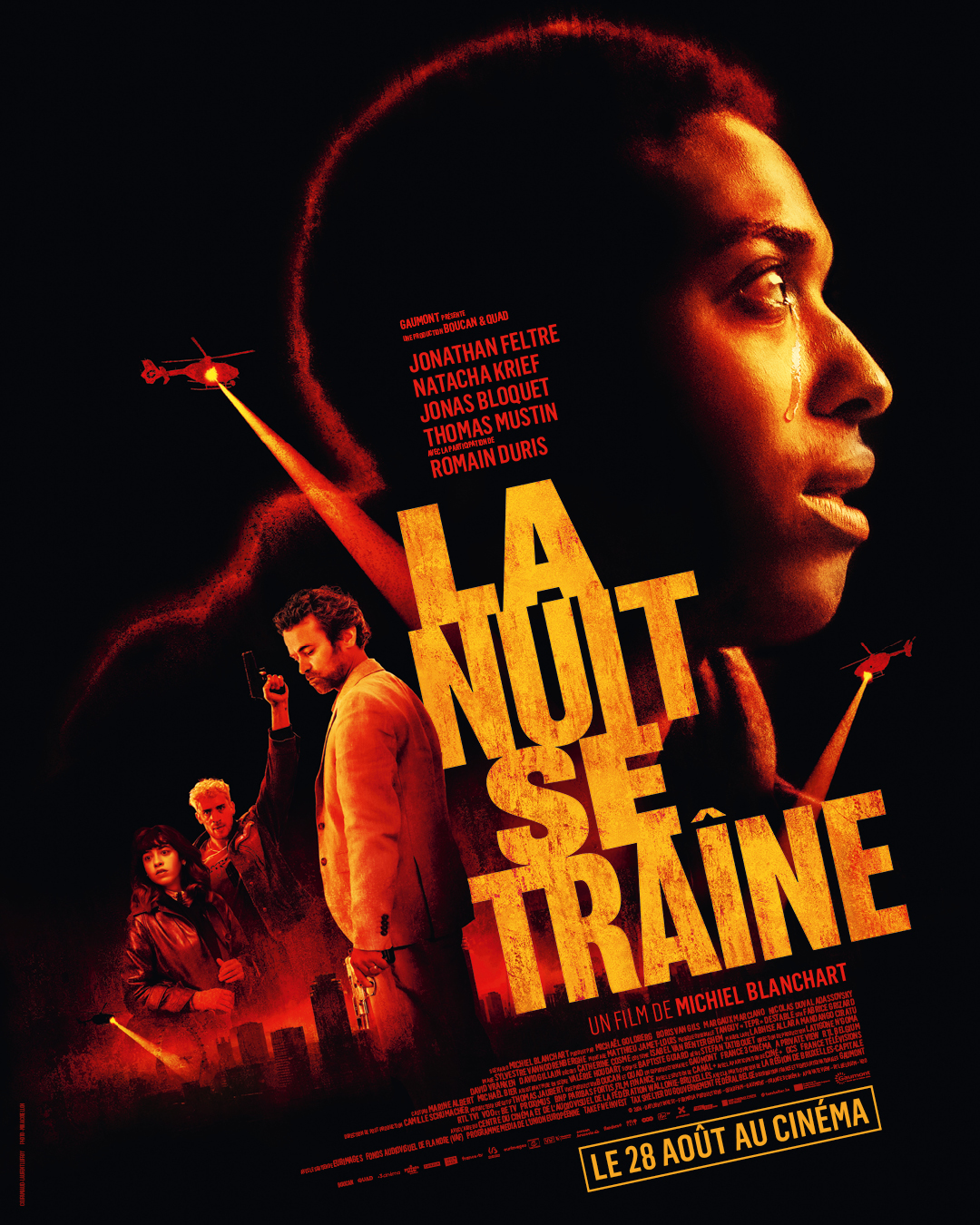 La nuit se tra&icirc;ne [Audio: French]