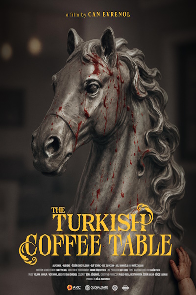 The Turkish Coffee Table (Cam Sehpa)