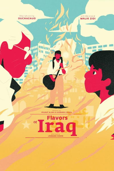 Flavors of Iraq (Le parfum dIrak)