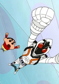 Kamen Rider Fourze x Crayon Shin-chan [Sub: Eng]