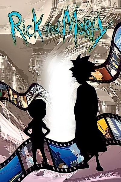 Rick and Morty: The Anime - Season 1 [Sub: Eng]