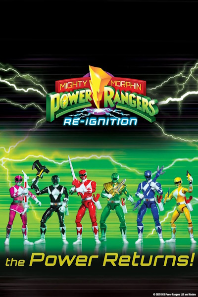 Mighty Morphin Power Rangers Re Ignition - Season 1