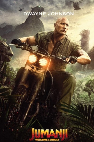 Jumanji: Welcome to the Jungle