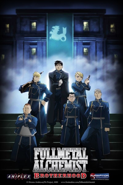 Fullmetal Alchemist: Brotherhood - Season 1