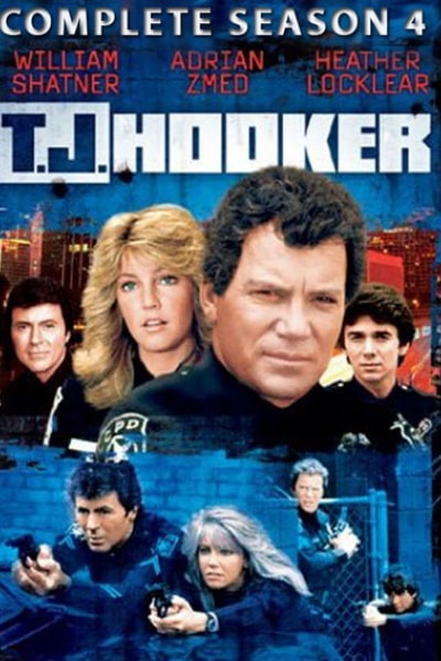 T.J. Hooker - Season 4