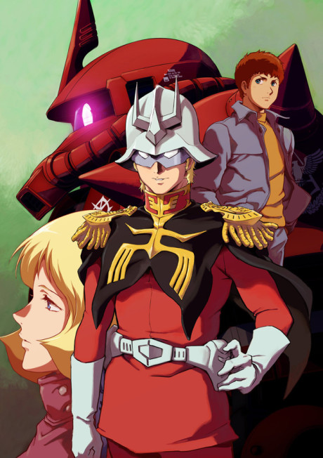 Kidou Senshi Gundam: The Origin - Zenya Akai Suisei [Sub: Eng]
