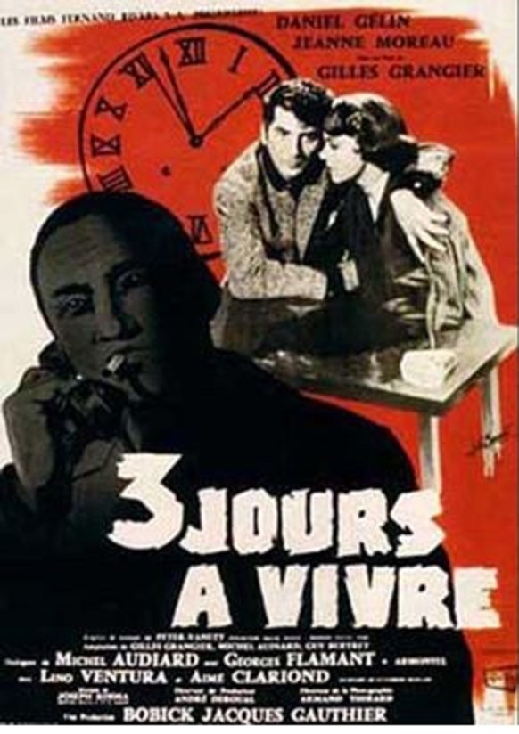 Trois jours à vivre [Audio: French]