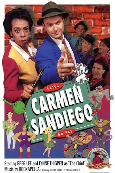 Where in the World Is Carmen Sandiego - Season 2