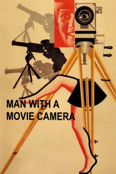 Man with a Movie Camera (Chelovek s kino-apparatom)