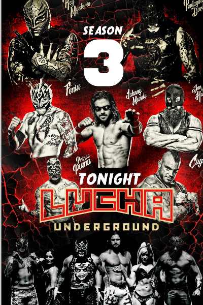 Lucha Underground&nbsp;- Season 3