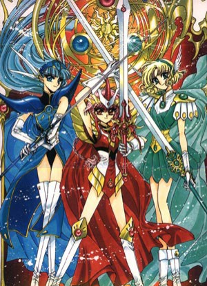 Magic Knight Rayearth 2 [Sub: Eng]