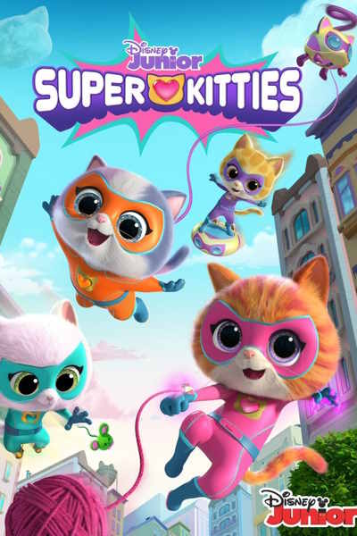 Superkitties - Season 1