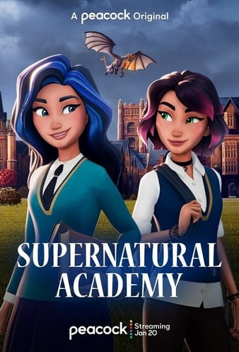 Supernatural Academy - Season 1
