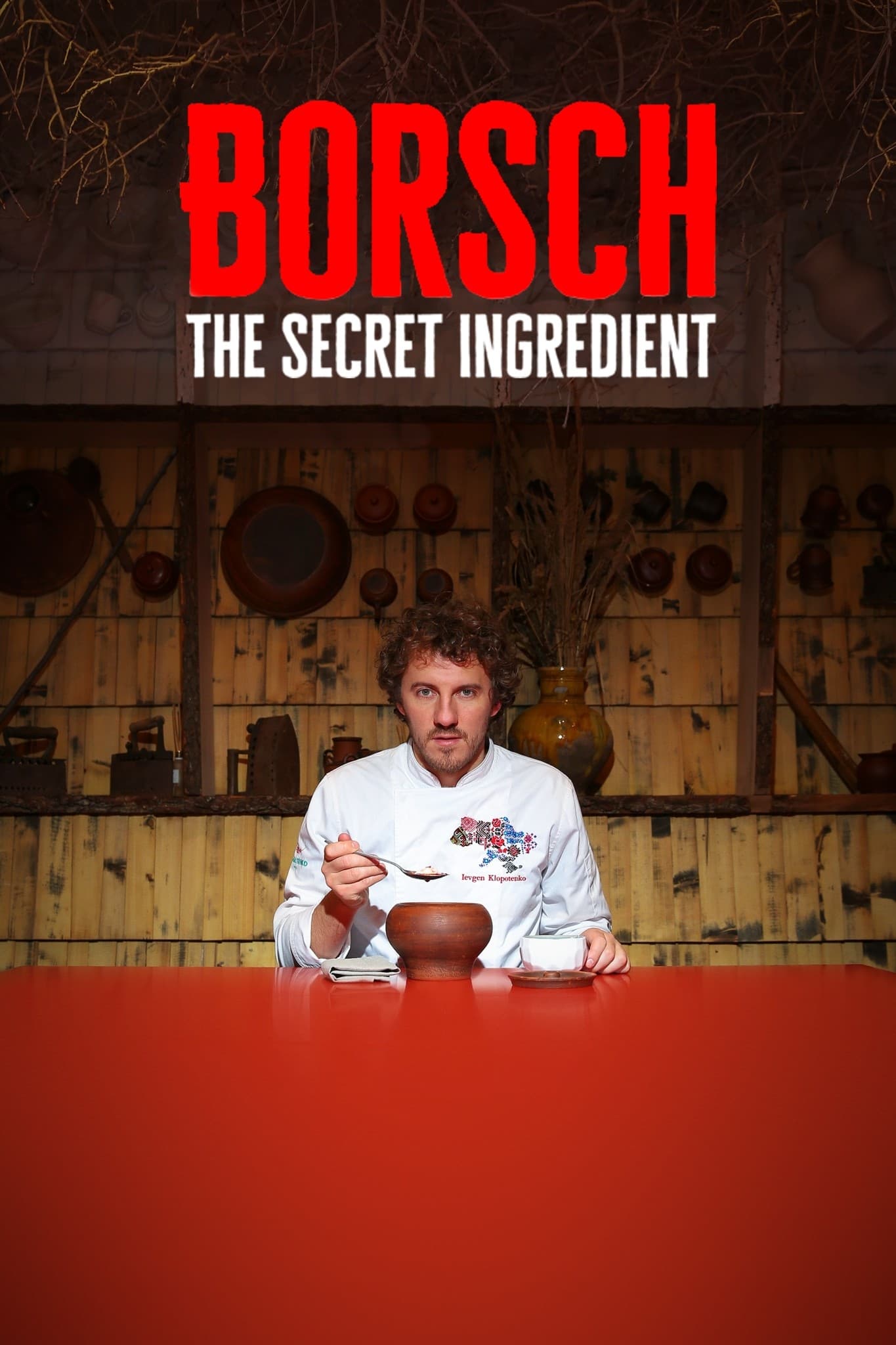 Borsch. Sekretnyi ingredient [Audio: Ukrainian]