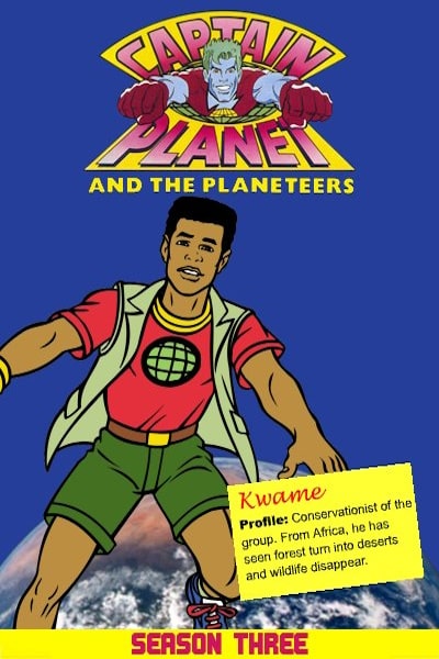 Captain Planet and the Planeteers - Season 3