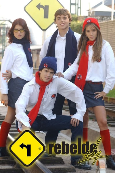 Rebelde Way - Season 1