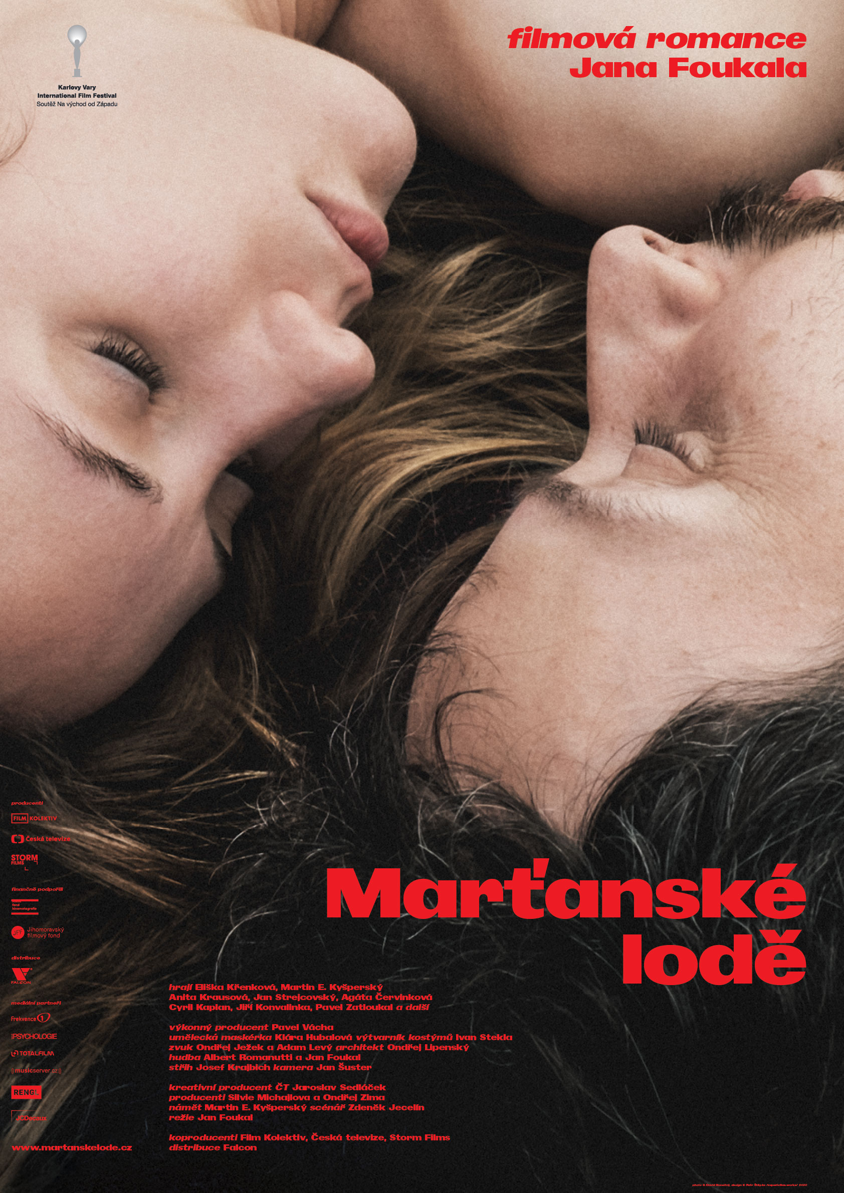 Martansk&eacute; lode [Audio: Czech]