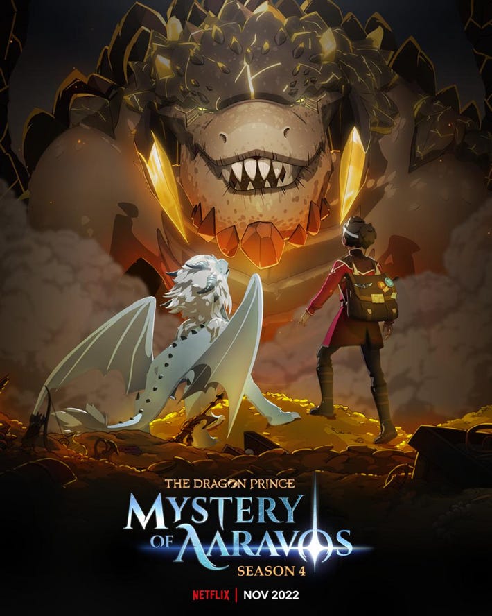 The Dragon Prince - Season 4