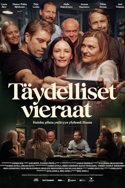 Taydelliset vieraat