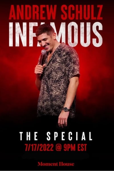 Untitled Andrew Schulz Comedy Special (Andrew Schulz: Infamous)