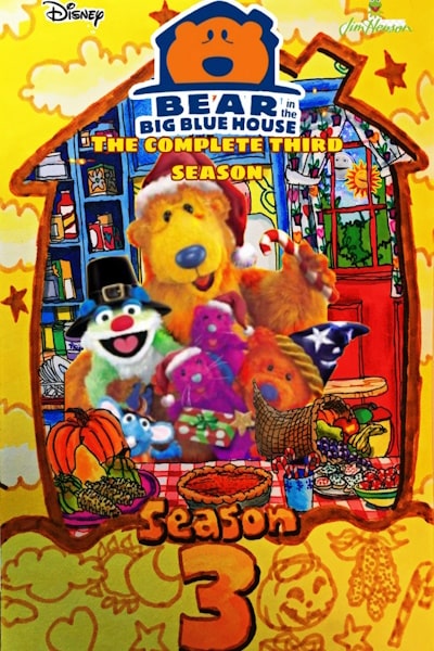 Bear in the Big Blue House - Season 3