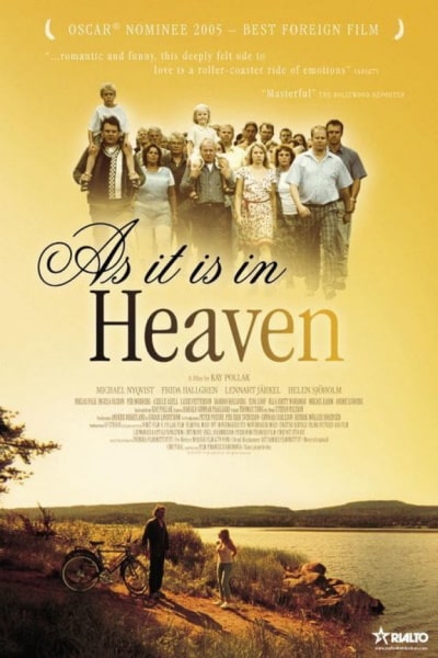 As It Is in Heaven (Så som i himmelen)