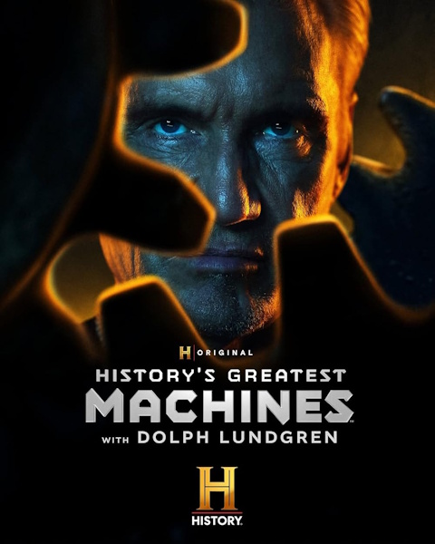 Historys Greatest Machines with Dolph Lundgren - Season 1