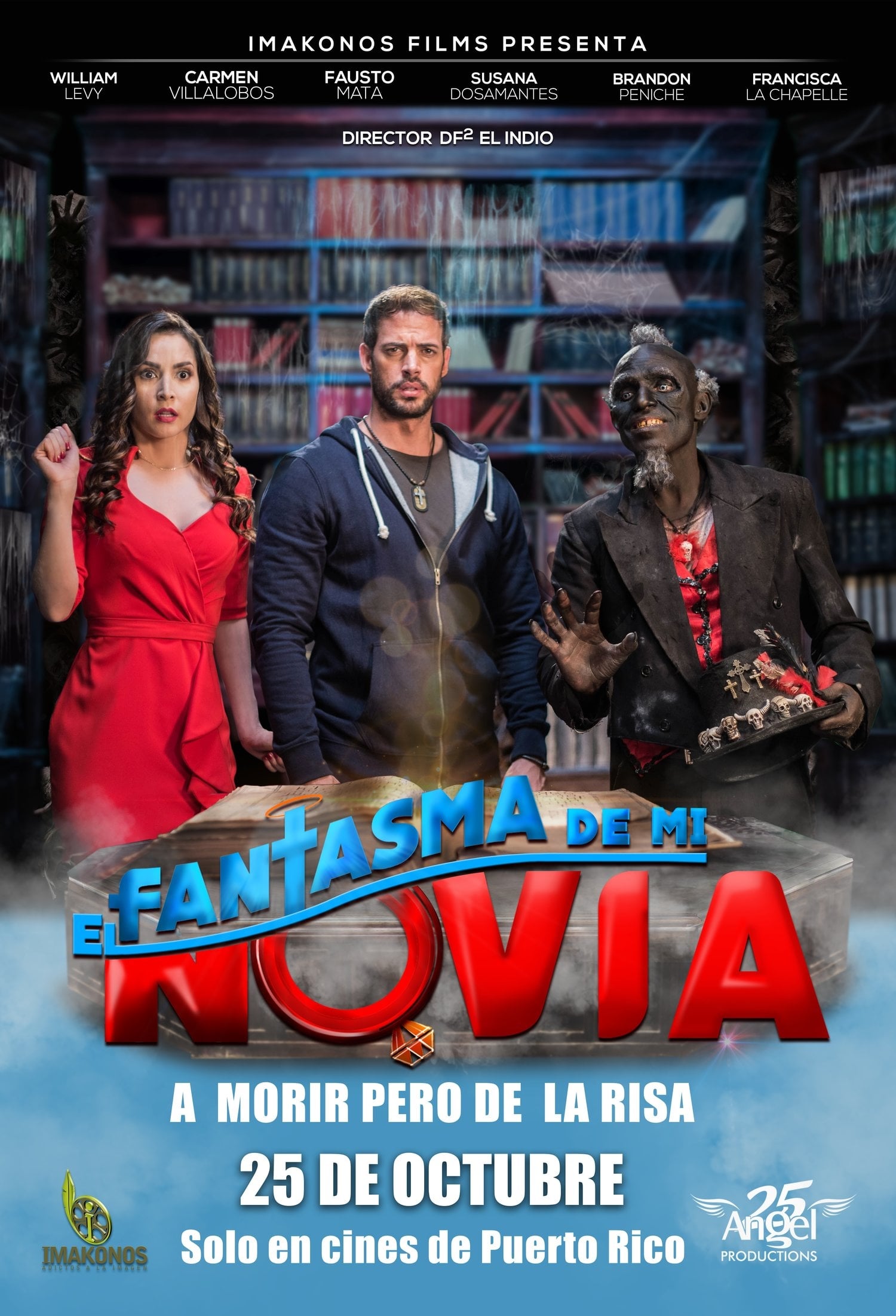 El Fantasma de mi Novia [Audio: Spanish]