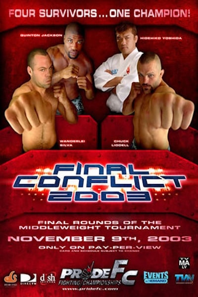 Pride Final Conflict