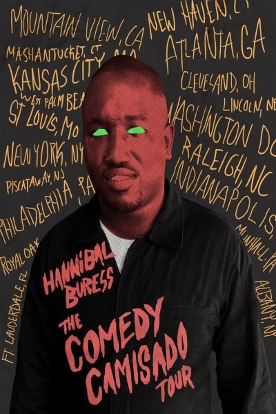 Hannibal Buress: Comedy Camisado