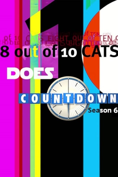 8 Out of 10 Cats Does Countdown - Season 6