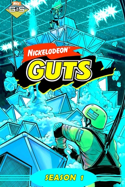 Nickelodeon GUTS - Season 1